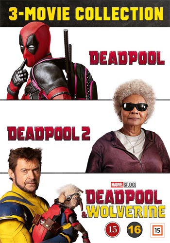 DEADPOOL 1-3 MOVIE COLLECTION (3 disc) DEADPOOL 1-3 MOVIE COLLECTION (3 disc)